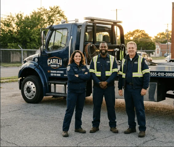 Heavy Duty Towing company in Rio, IL